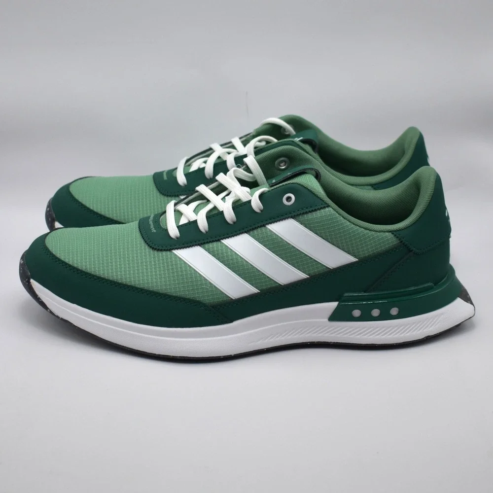 Adidas S2G SL 24 Spikeless Golf Shoes Sneakers Green White Men's 11.5 NWT ID8697 - Picture 2 of 11
